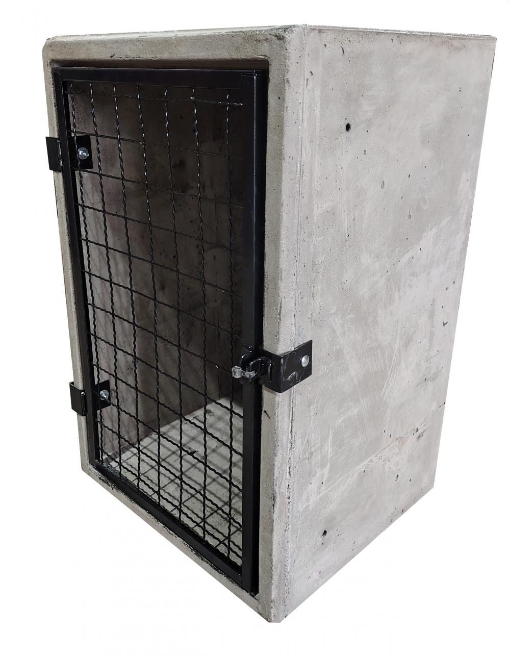 ABRIGO DE GÁS - COM PORTINHOLA - 77 X 50 X 45 CM